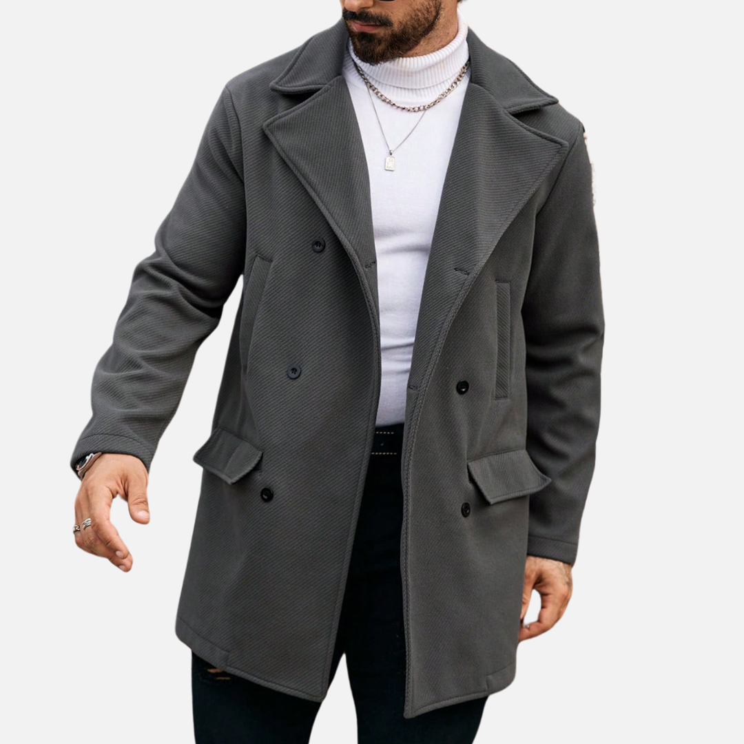 Sobretudo Masculino Montezari MTZ216