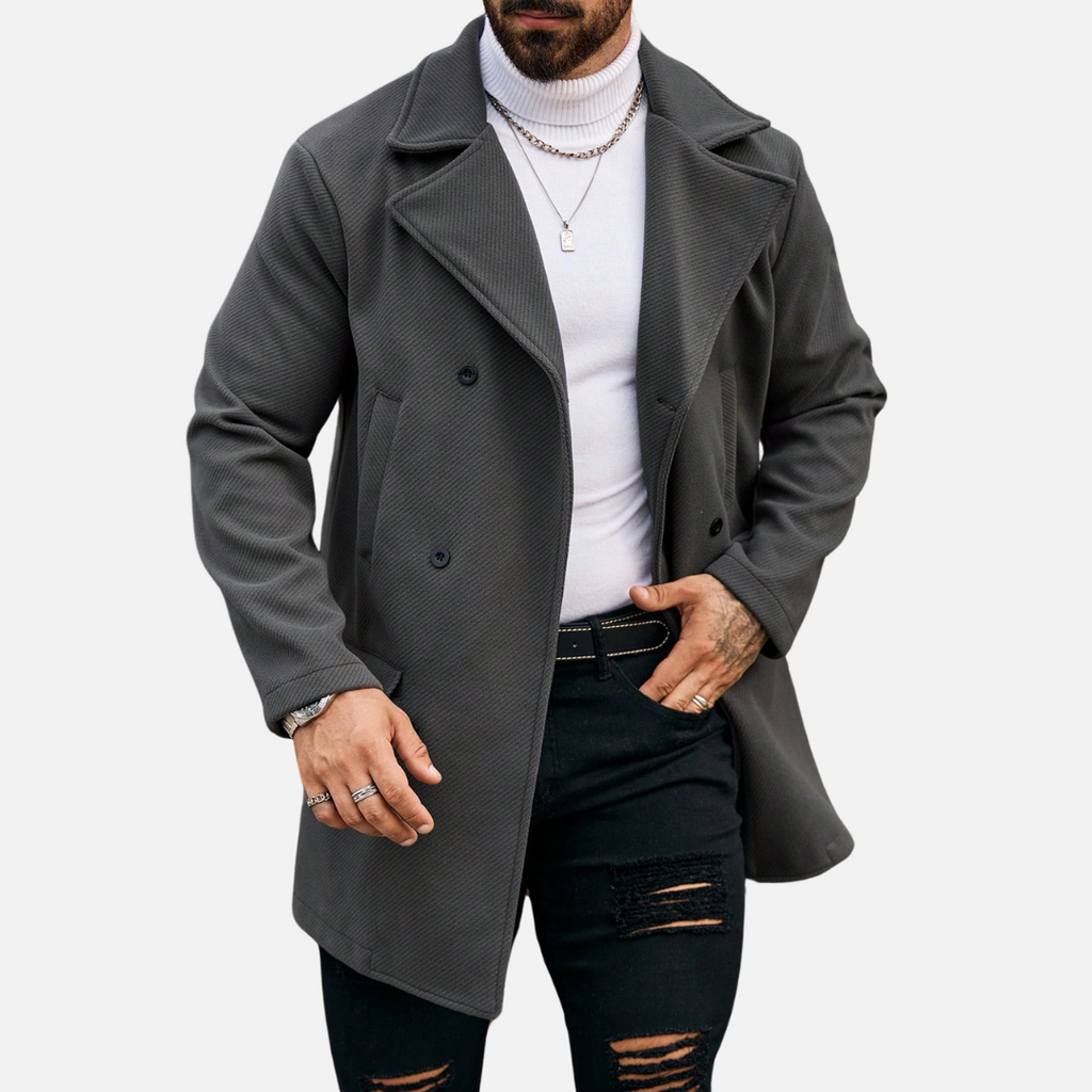 Sobretudo Masculino Montezari MTZ216