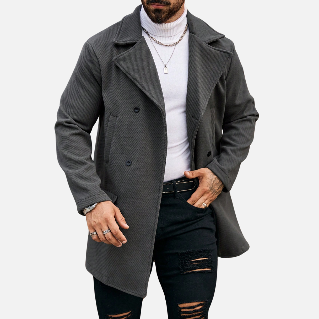 Sobretudo Masculino Montezari MTZ216