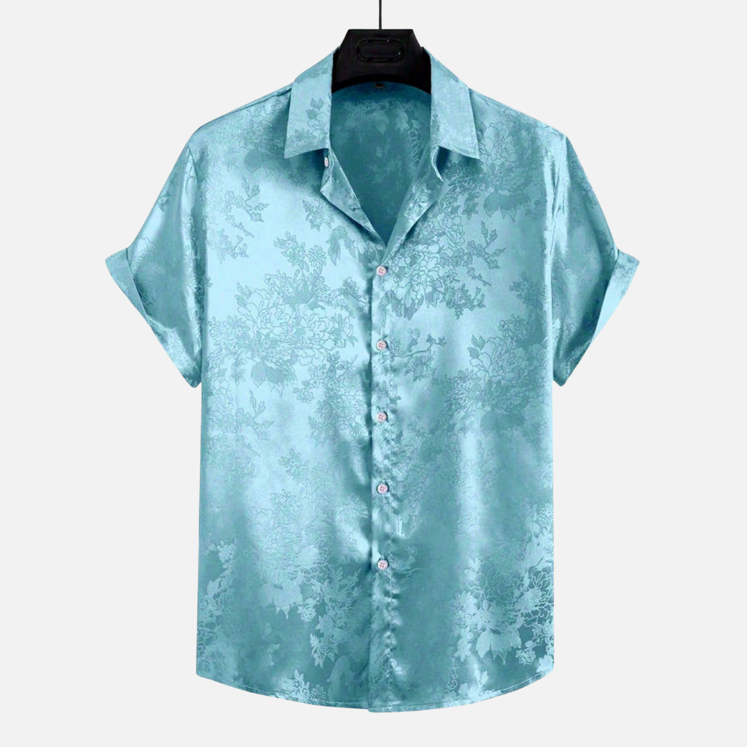 Camisa Masculina Estampada Montezari MTZ18