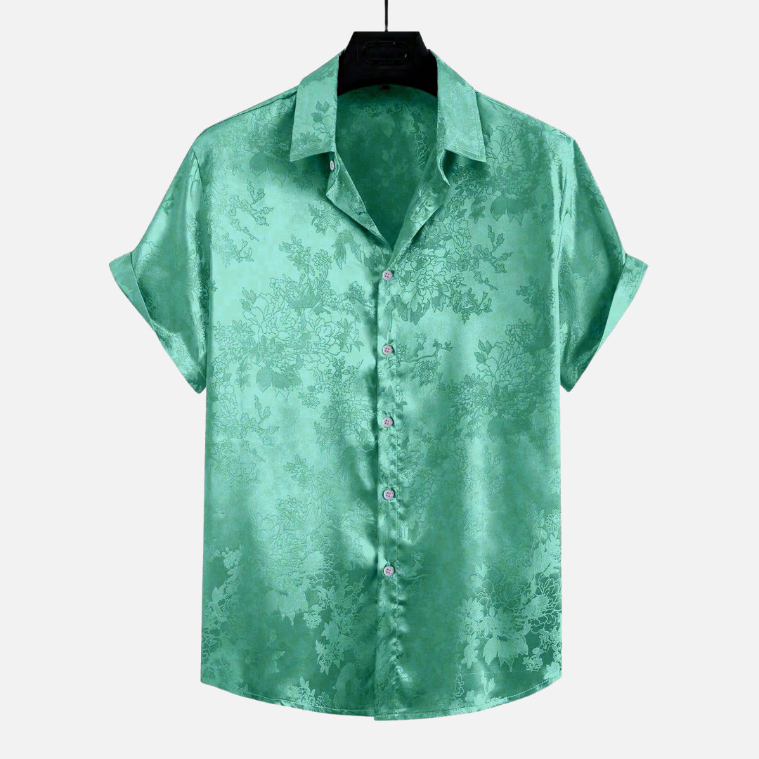 Camisa Masculina Estampada Montezari MTZ18