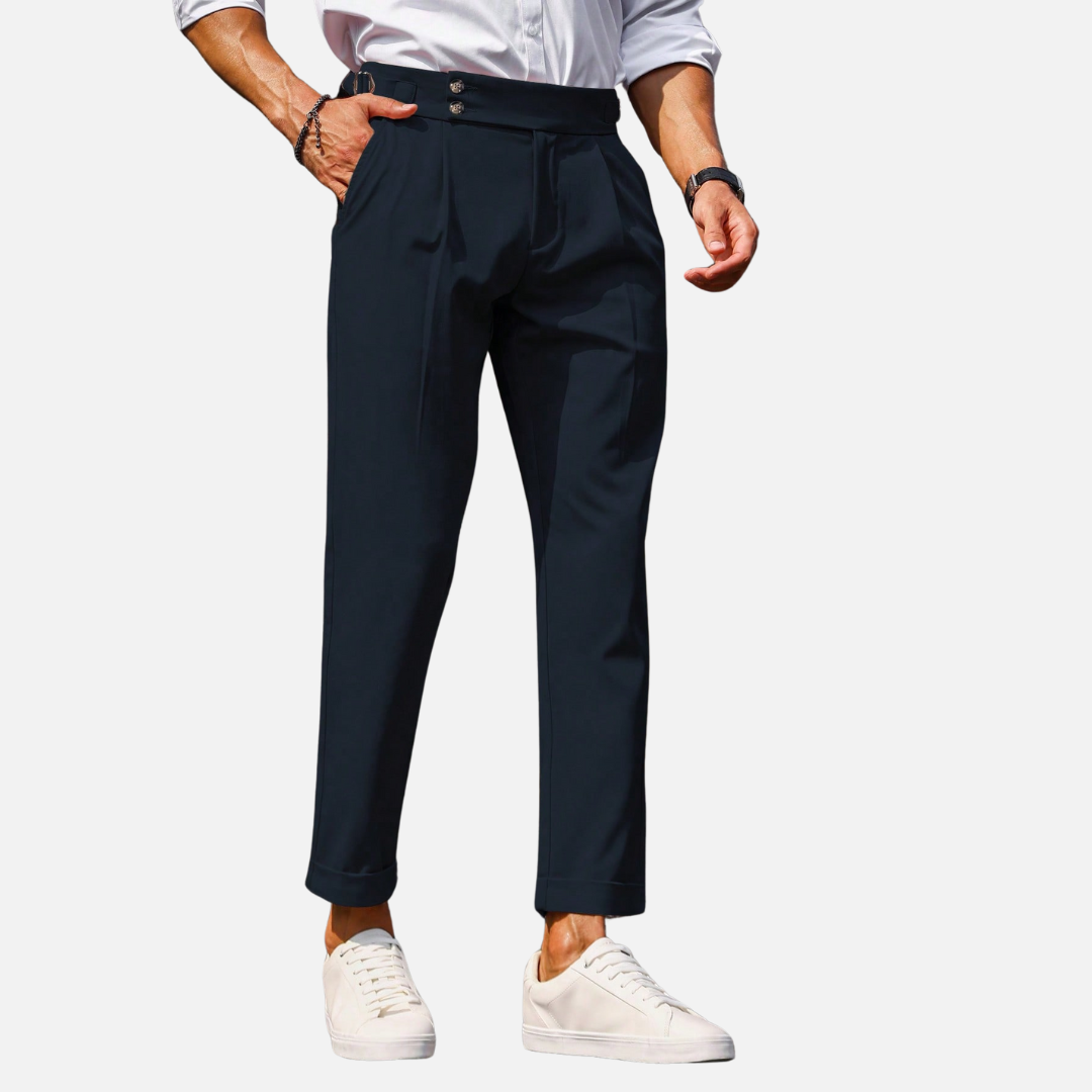 Calça Social de Alfaiataria Masculina Montezari MTZ312