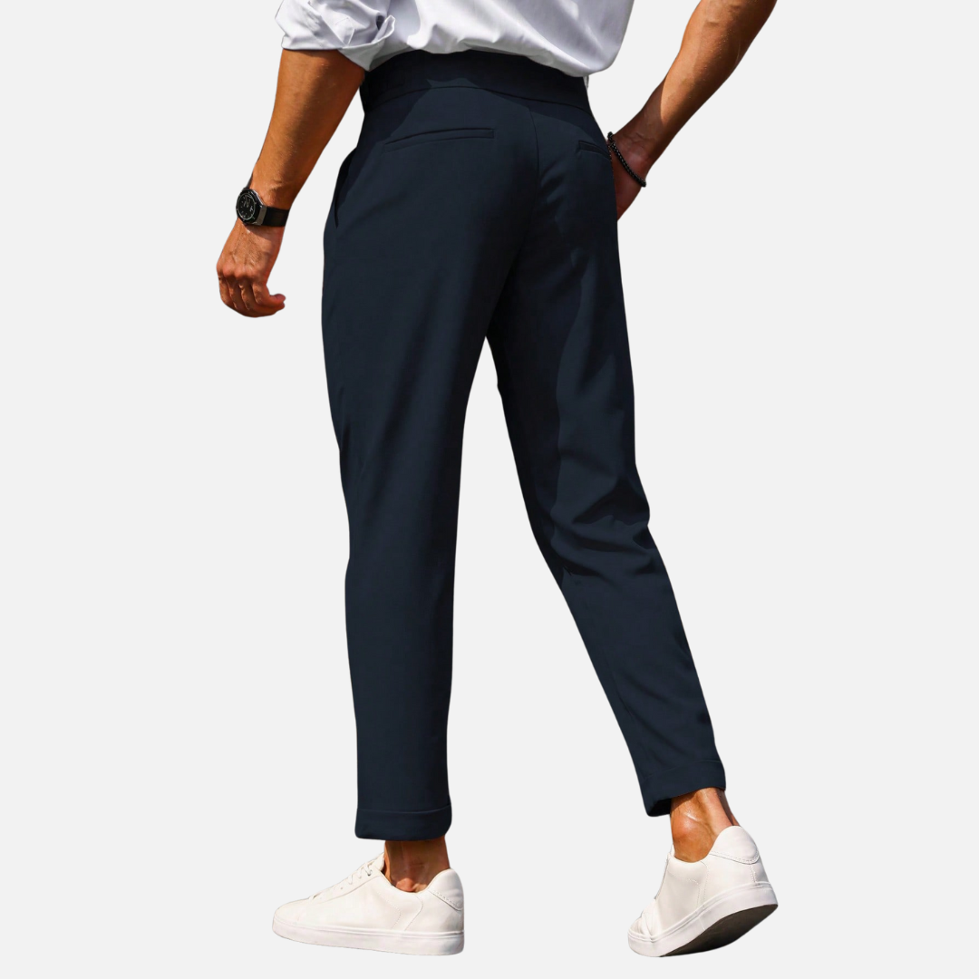 Calça Social de Alfaiataria Masculina Montezari MTZ312