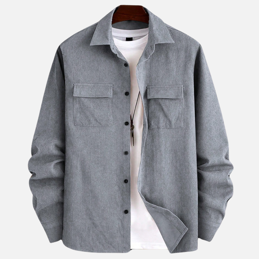 Camisa Manga Longa Masculina MTZ96