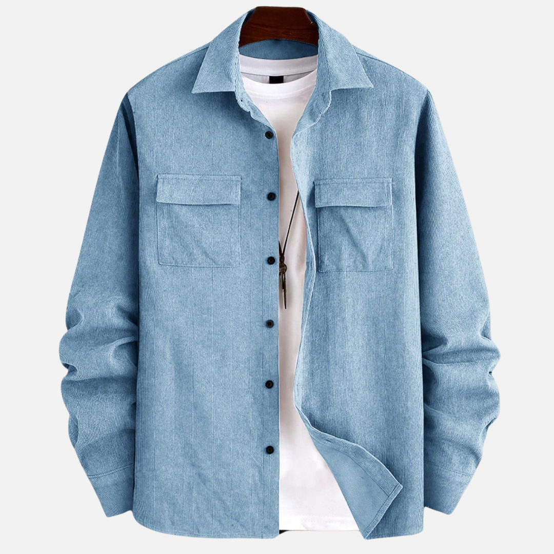 Camisa Manga Longa Masculina MTZ96