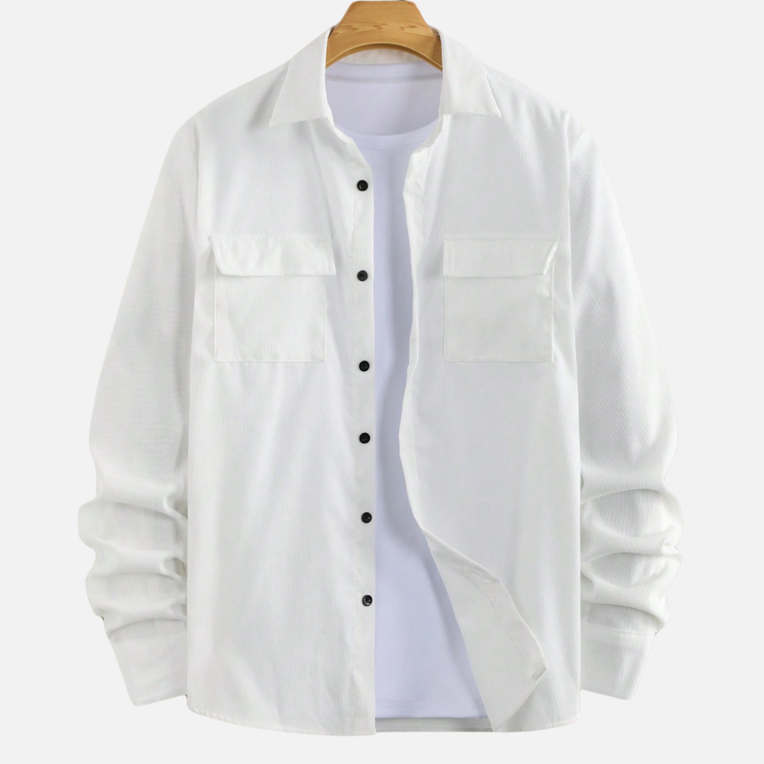 Camisa Manga Longa Masculina MTZ96