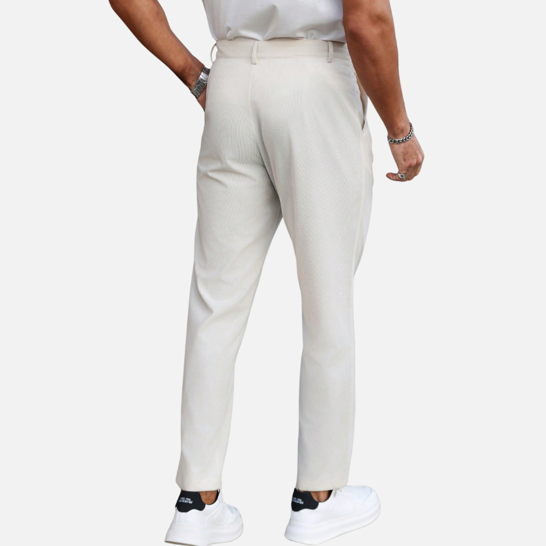 Calça Social de Alfaiataria Masculina MTZ316