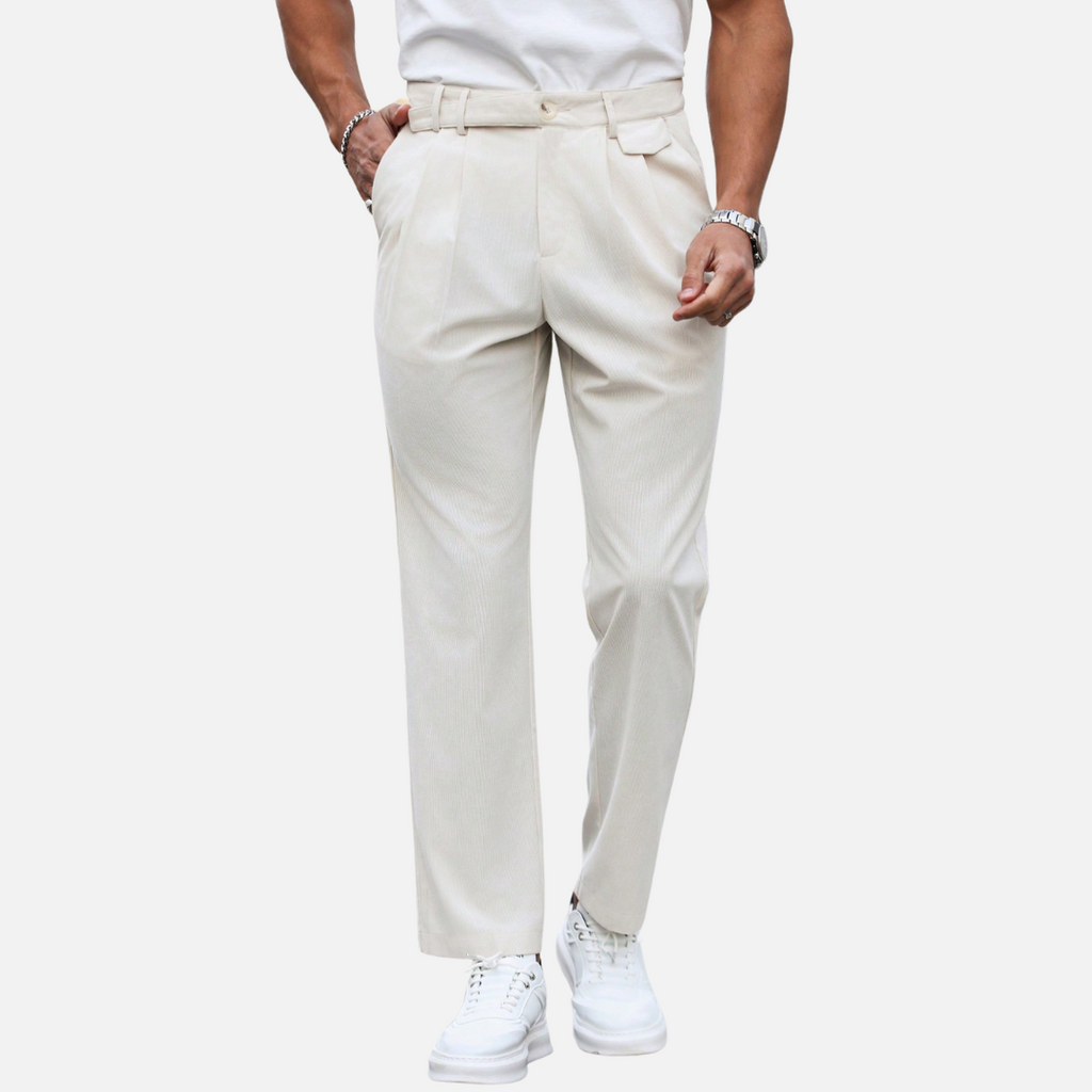 Calça Social de Alfaiataria Masculina MTZ316