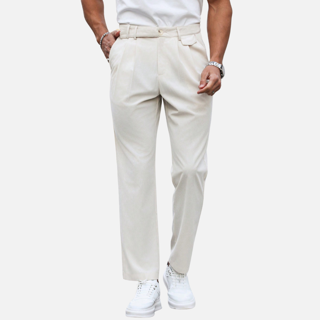 Calça Social de Alfaiataria Masculina MTZ316