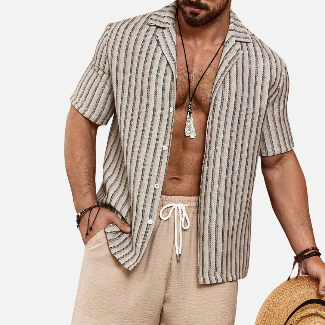 Conjunto Camisa e Short Masculino Montezari MTZ76