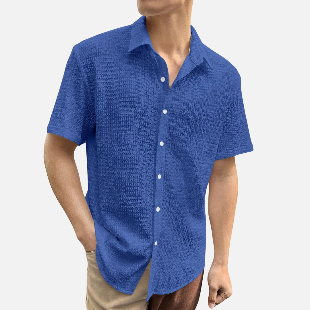 Camisa Social Masculina Montezari MTZ80