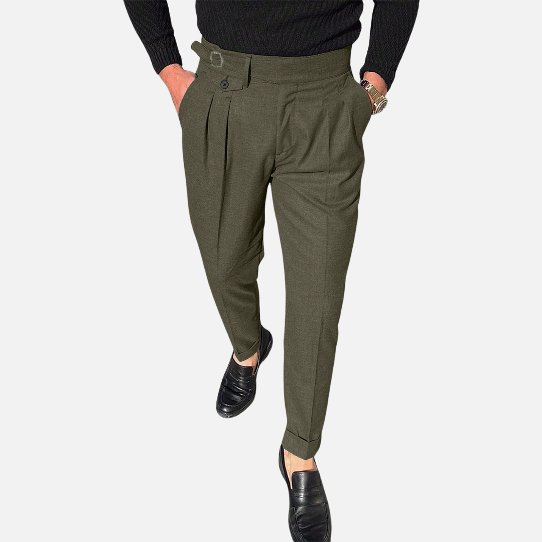 Calça Social de Alfaiataria Masculina Montezari MTZ313