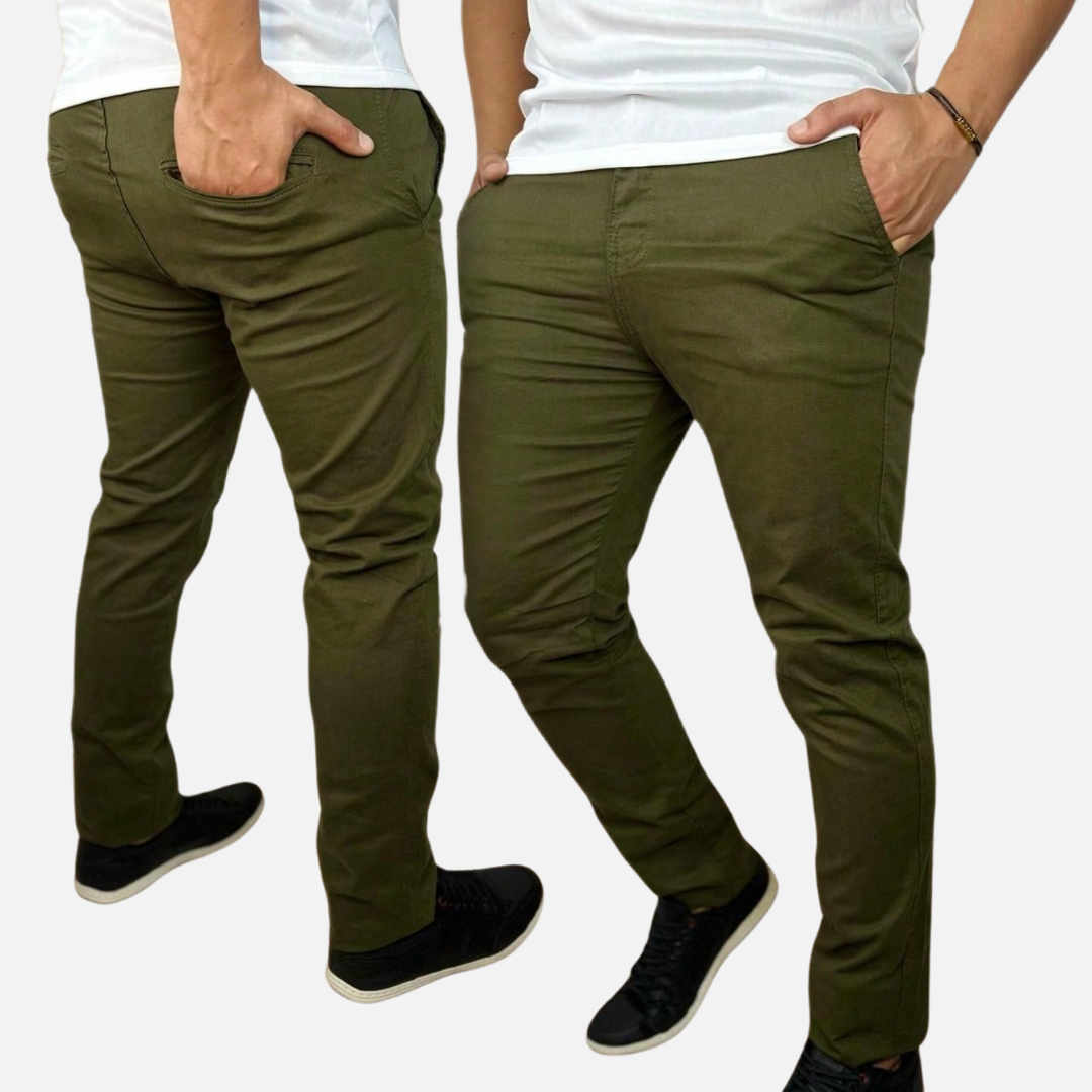 Calça de Sarja Masculina Montezari MTZ479