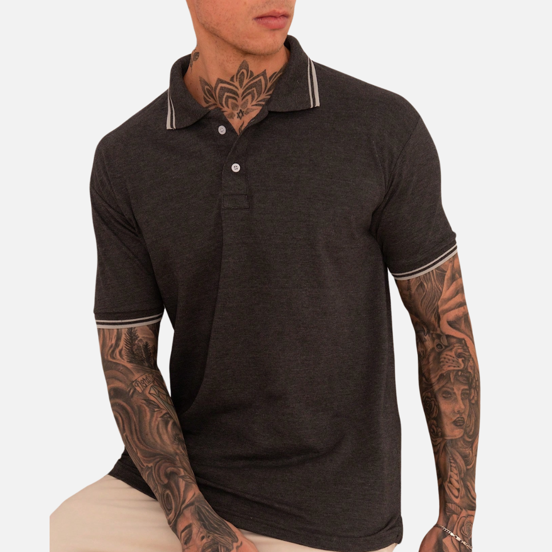 Camisa Polo Masculina Montezari MTZ93