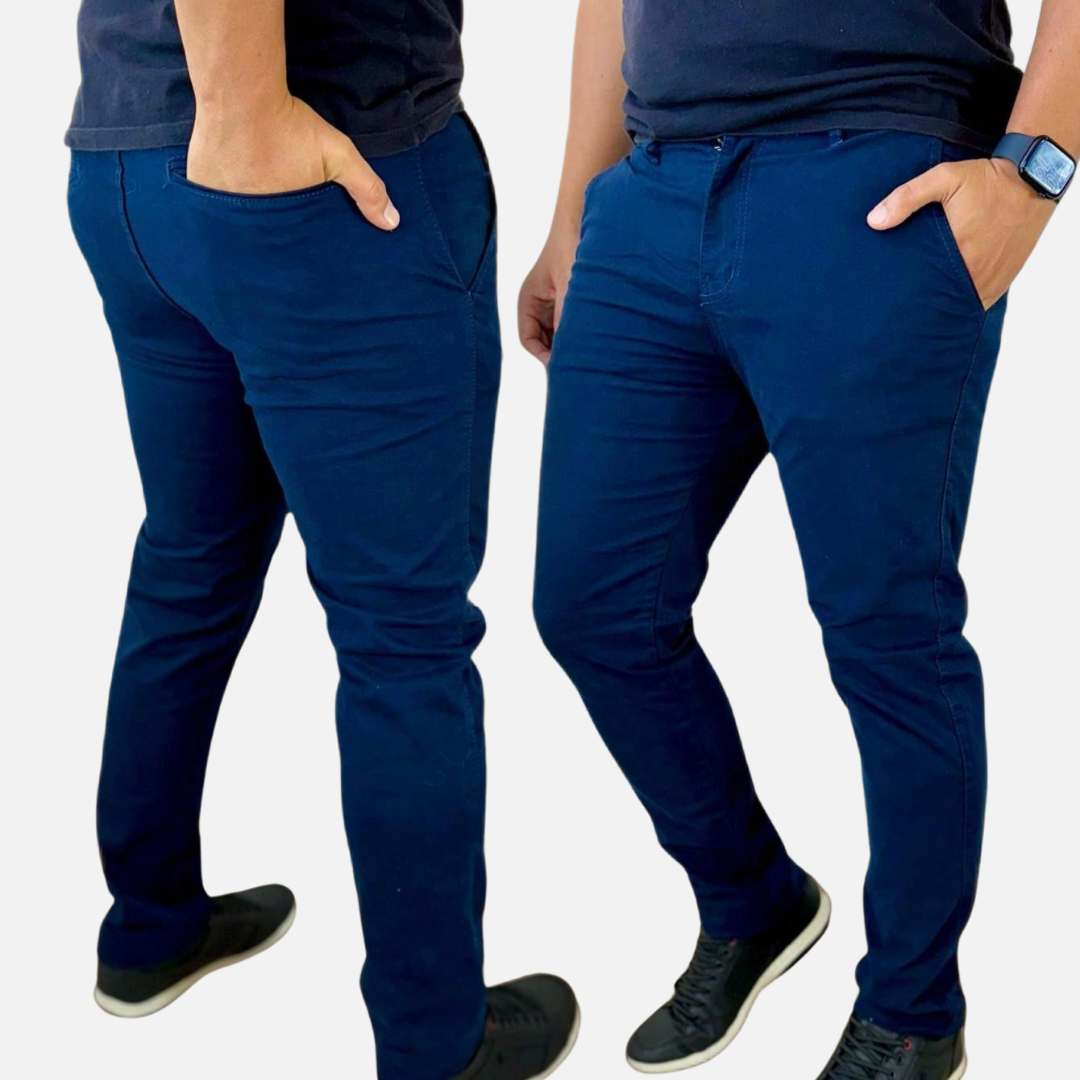 Calça de Sarja Masculina Montezari MTZ479