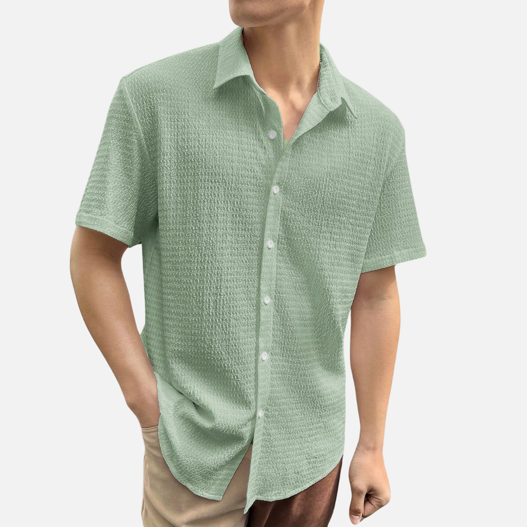 Camisa Social Masculina Montezari MTZ80