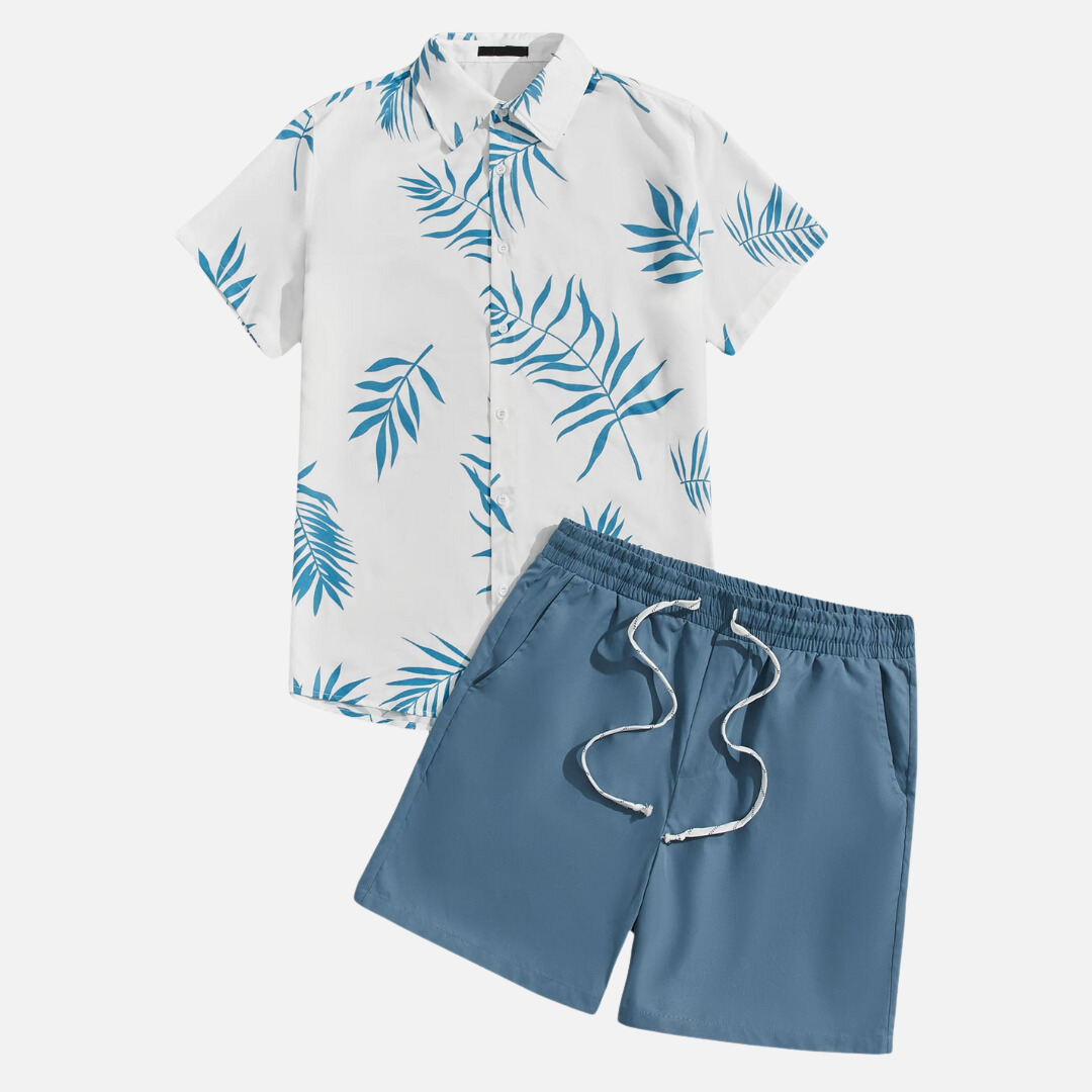 Conjunto Camisa e Short Masculino Montezari MTZ37