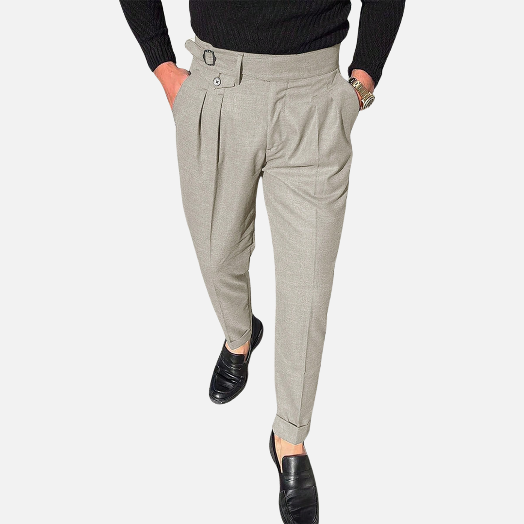 Calça Social de Alfaiataria Masculina Montezari MTZ313