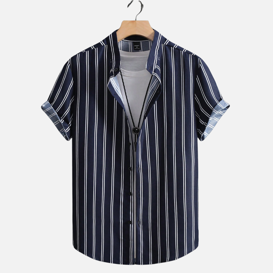 Camisa Masculina Estampada Montezari MTZ58