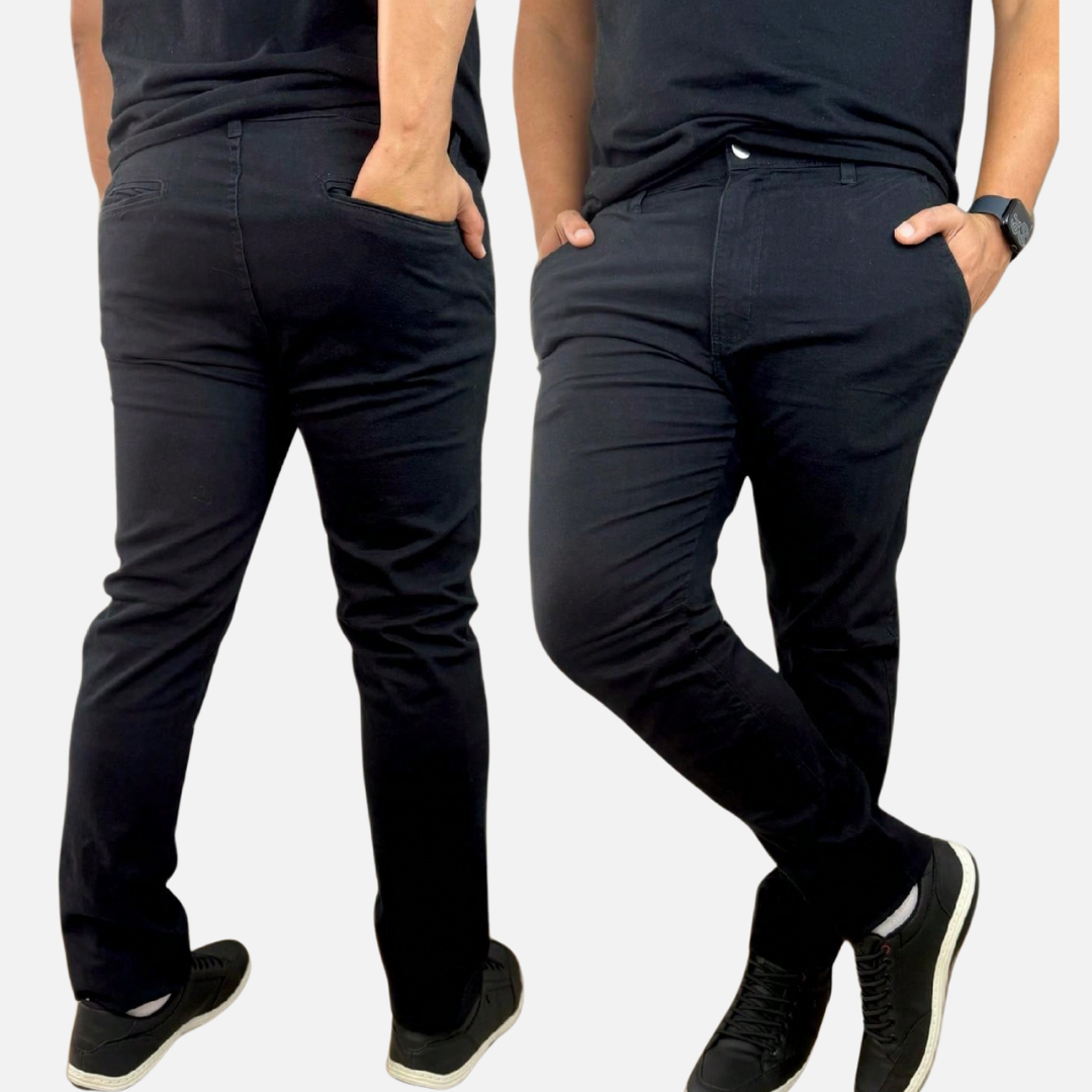 Calça de Sarja Masculina Montezari MTZ479