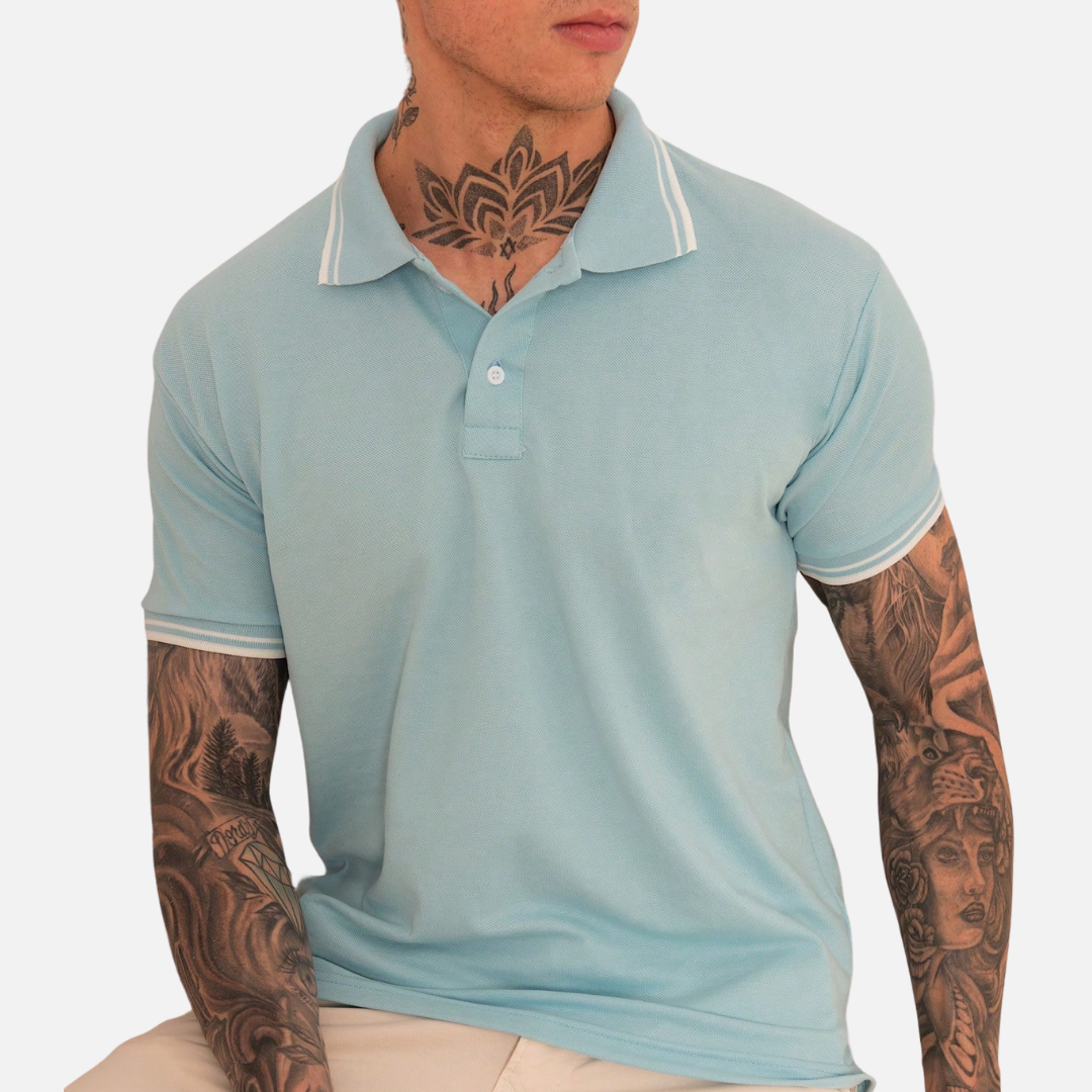 Camisa Polo Masculina Montezari MTZ93