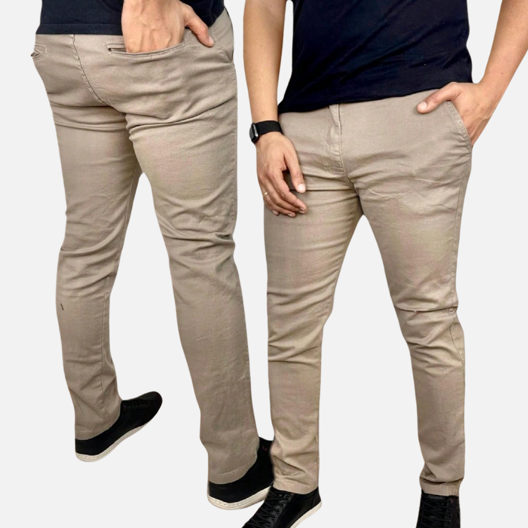 Calça de Sarja Masculina Montezari MTZ479