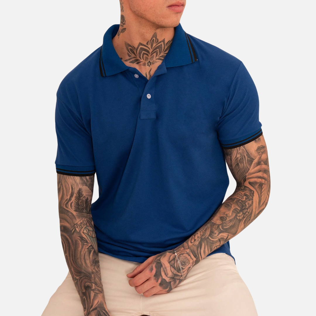 Camisa Polo Masculina Montezari MTZ93