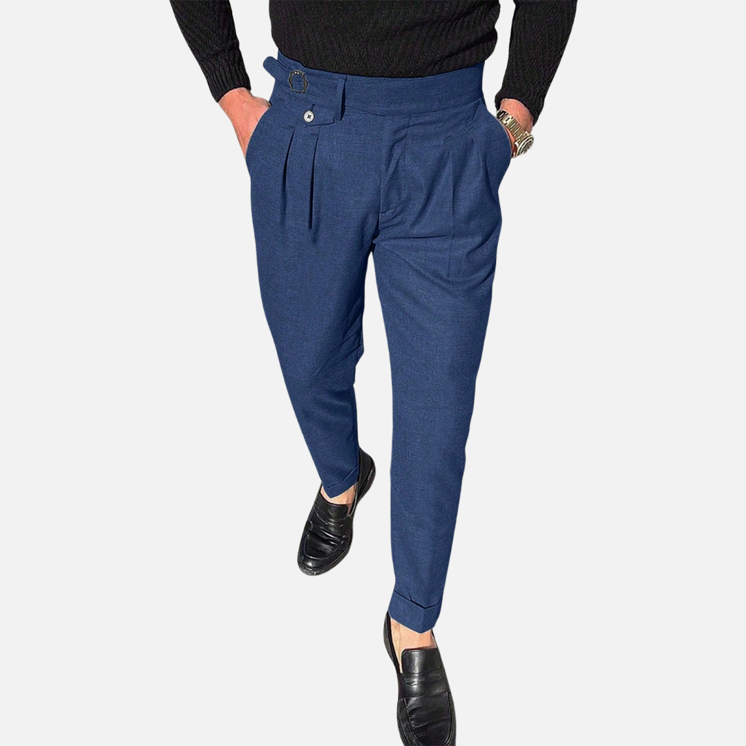 Calça Social de Alfaiataria Masculina Montezari MTZ313