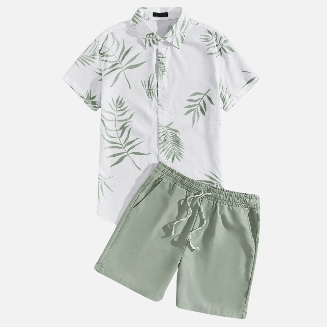 Conjunto Camisa e Short Masculino Montezari MTZ37