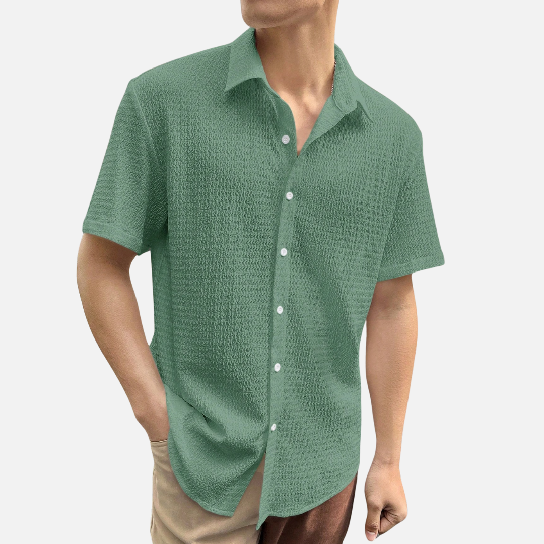 Camisa Social Masculina Montezari MTZ80