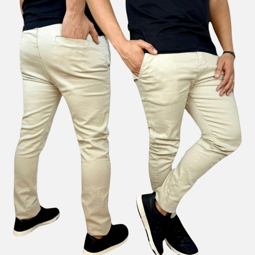 Calça de Sarja Masculina Montezari MTZ479