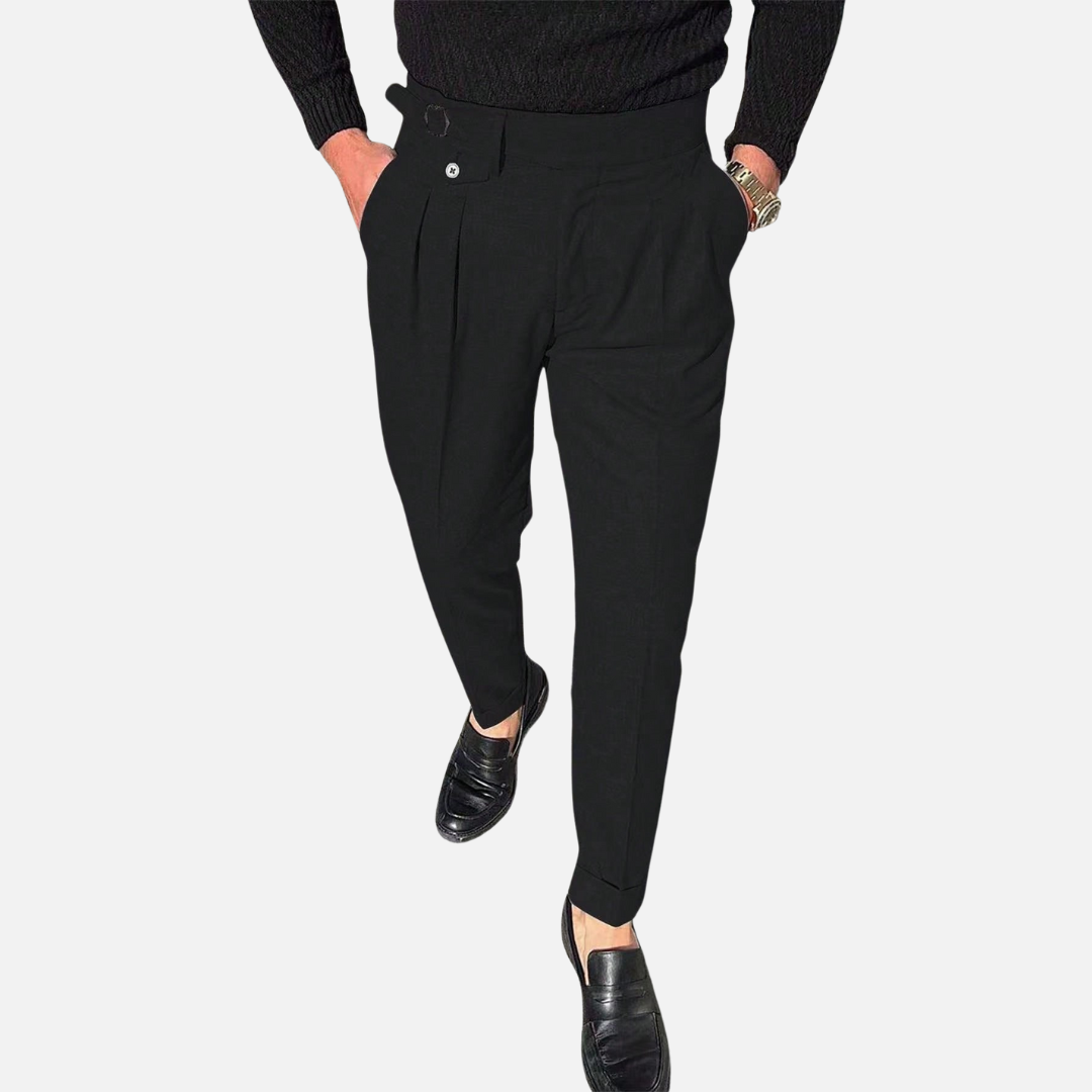 Calça Social de Alfaiataria Masculina Montezari MTZ313