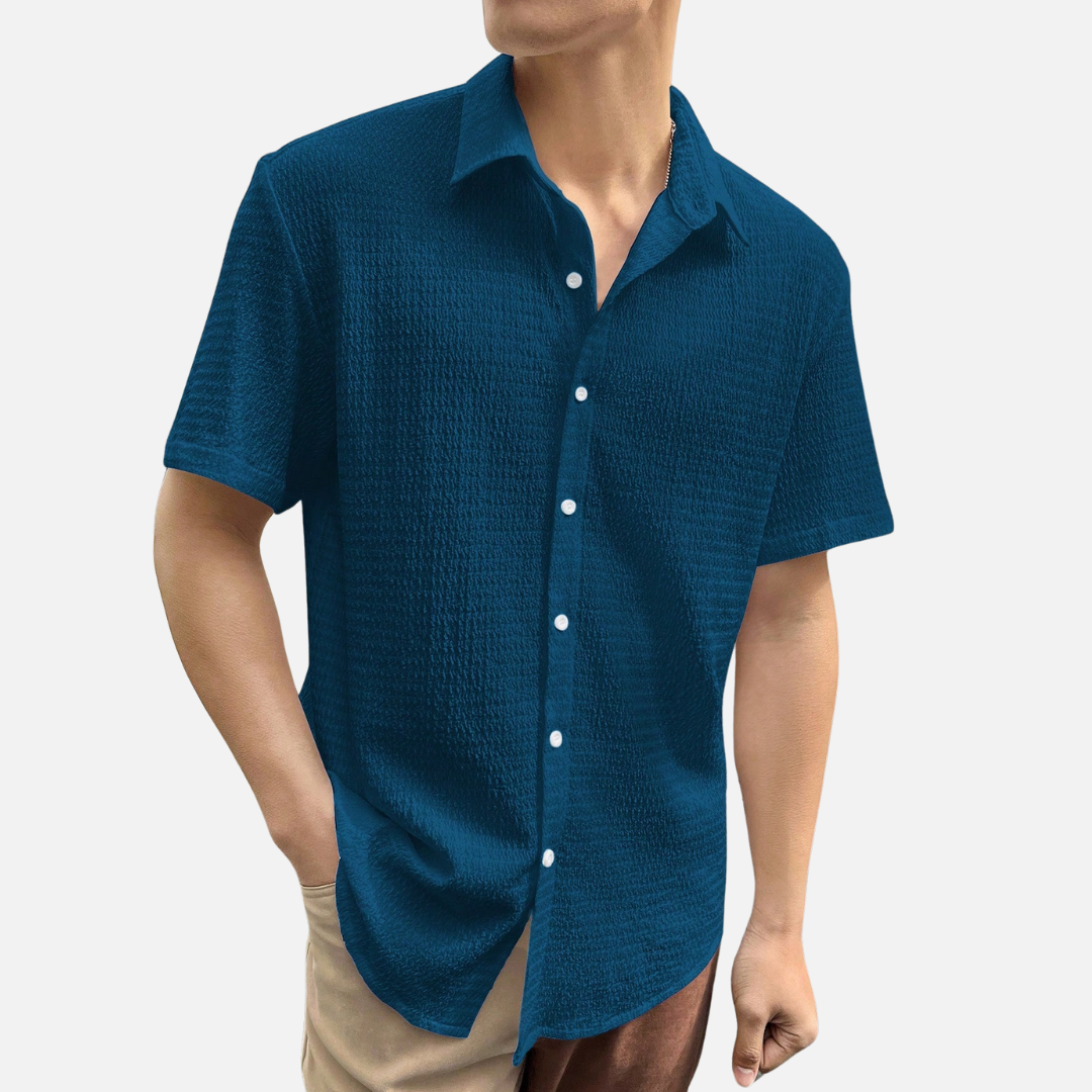 Camisa Social Masculina Montezari MTZ80