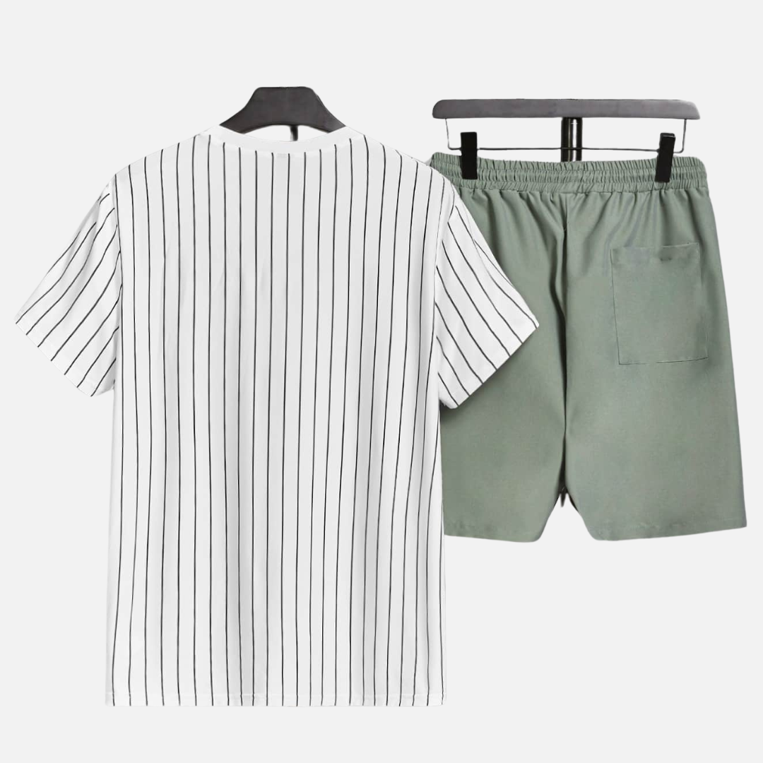 Conjunto Camiseta e Short Masculino Montezari MTZ94