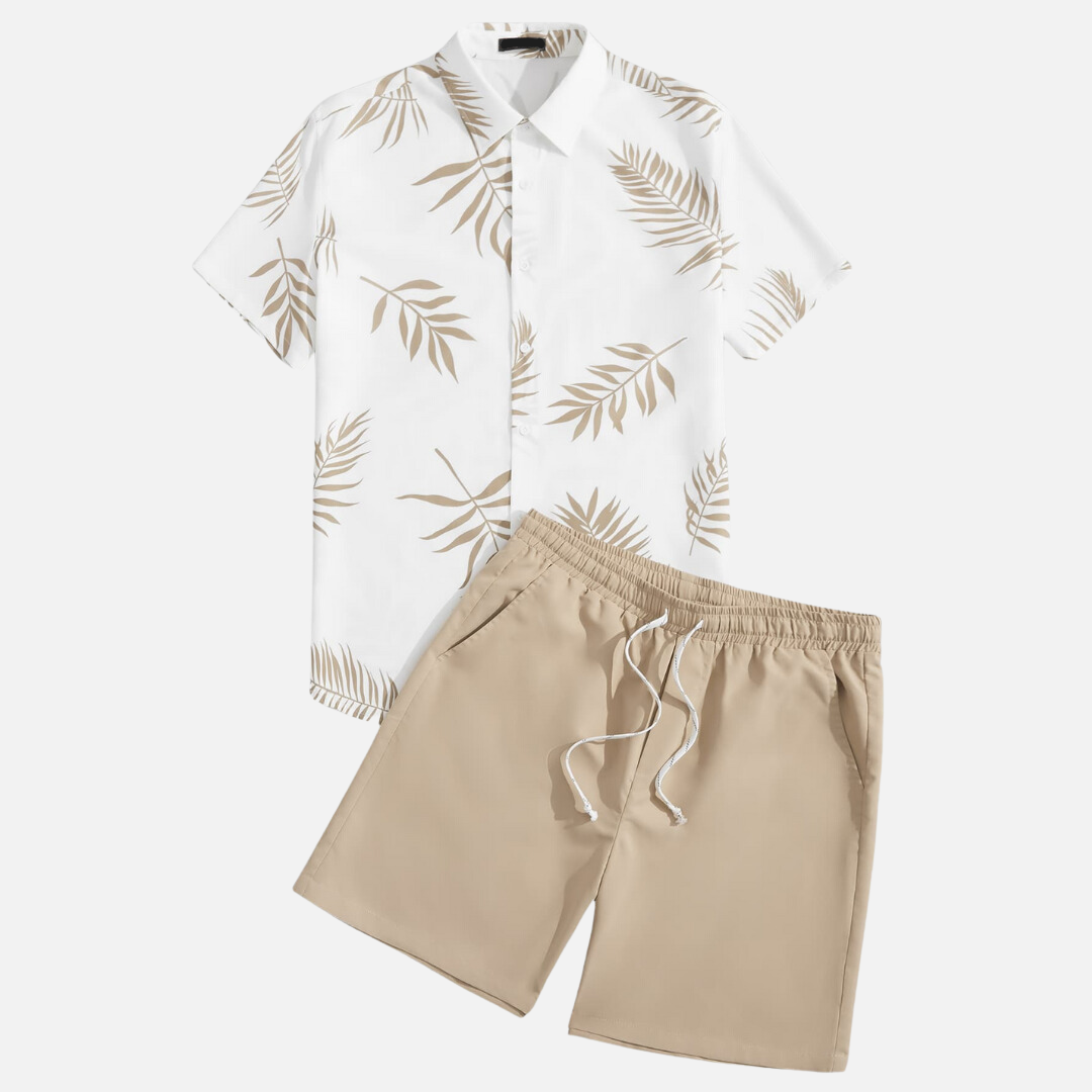 Conjunto Camisa e Short Masculino Montezari MTZ37