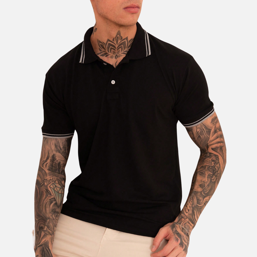 Camisa Polo Masculina Montezari MTZ93