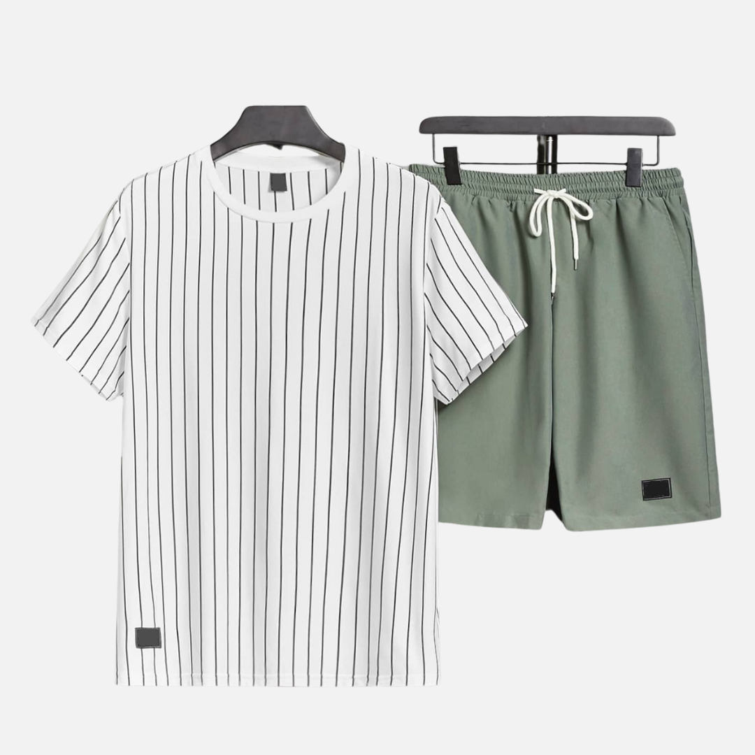 Conjunto Camiseta e Short Masculino Montezari MTZ94