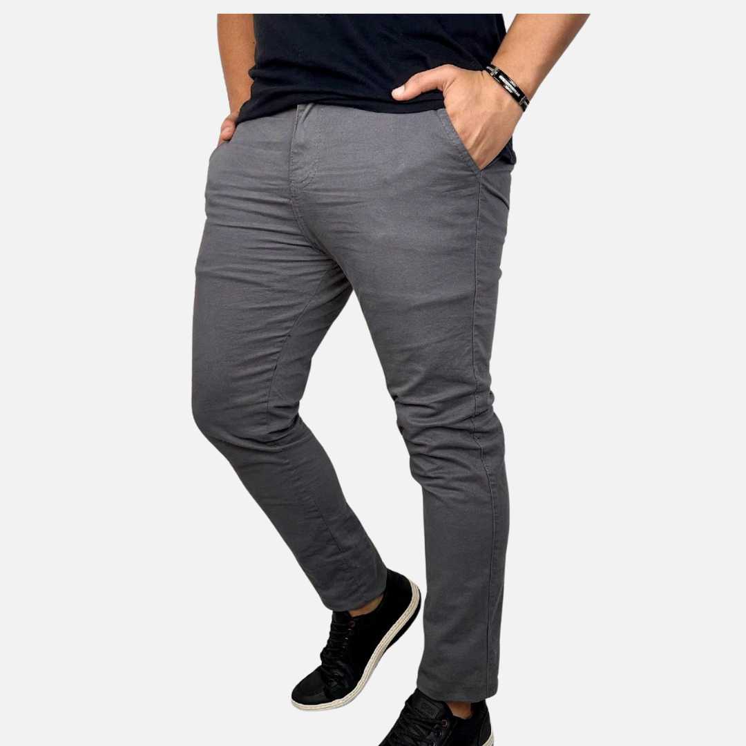 Calça de Sarja Masculina Montezari MTZ479