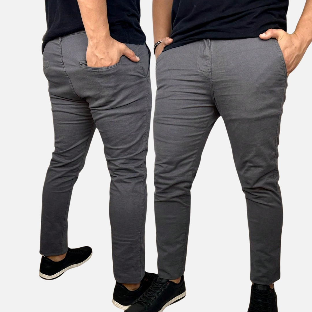 Calça de Sarja Masculina Montezari MTZ479