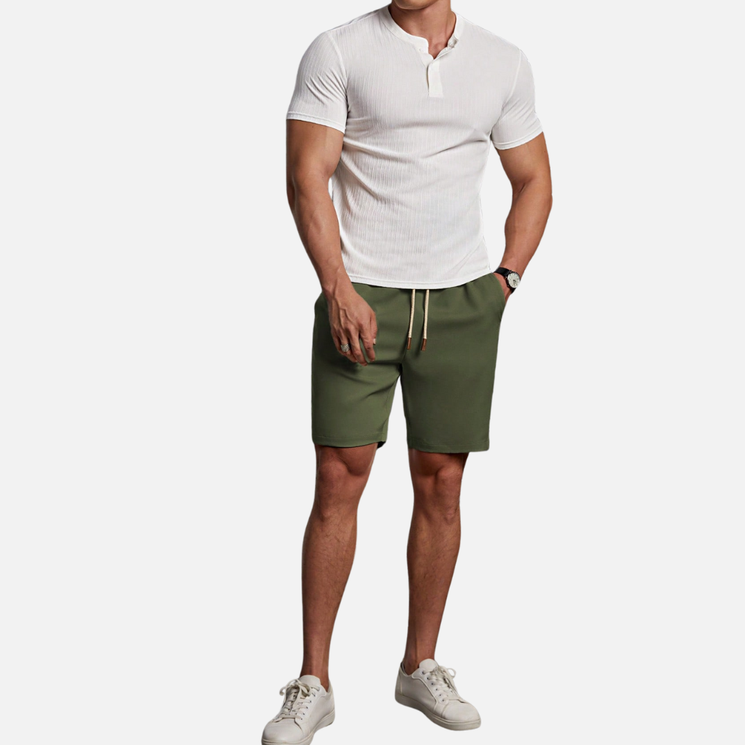 Bermuda Casual Masculina Montezari MTZ123