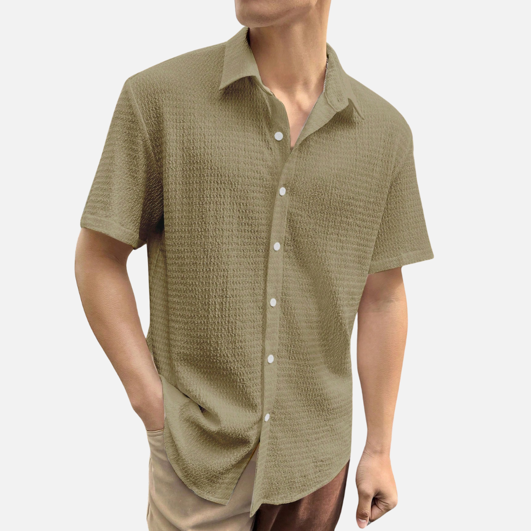 Camisa Social Masculina Montezari MTZ80