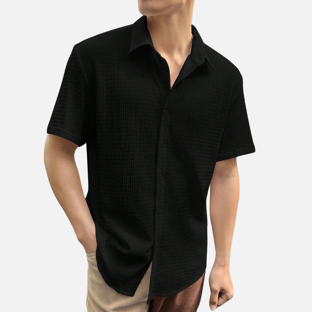 Camisa Social Masculina Montezari MTZ80