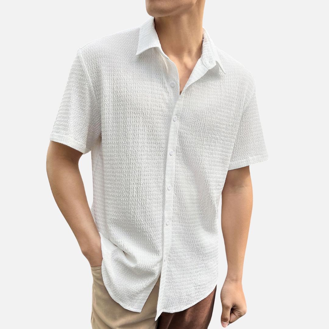 Camisa Social Masculina Montezari MTZ80