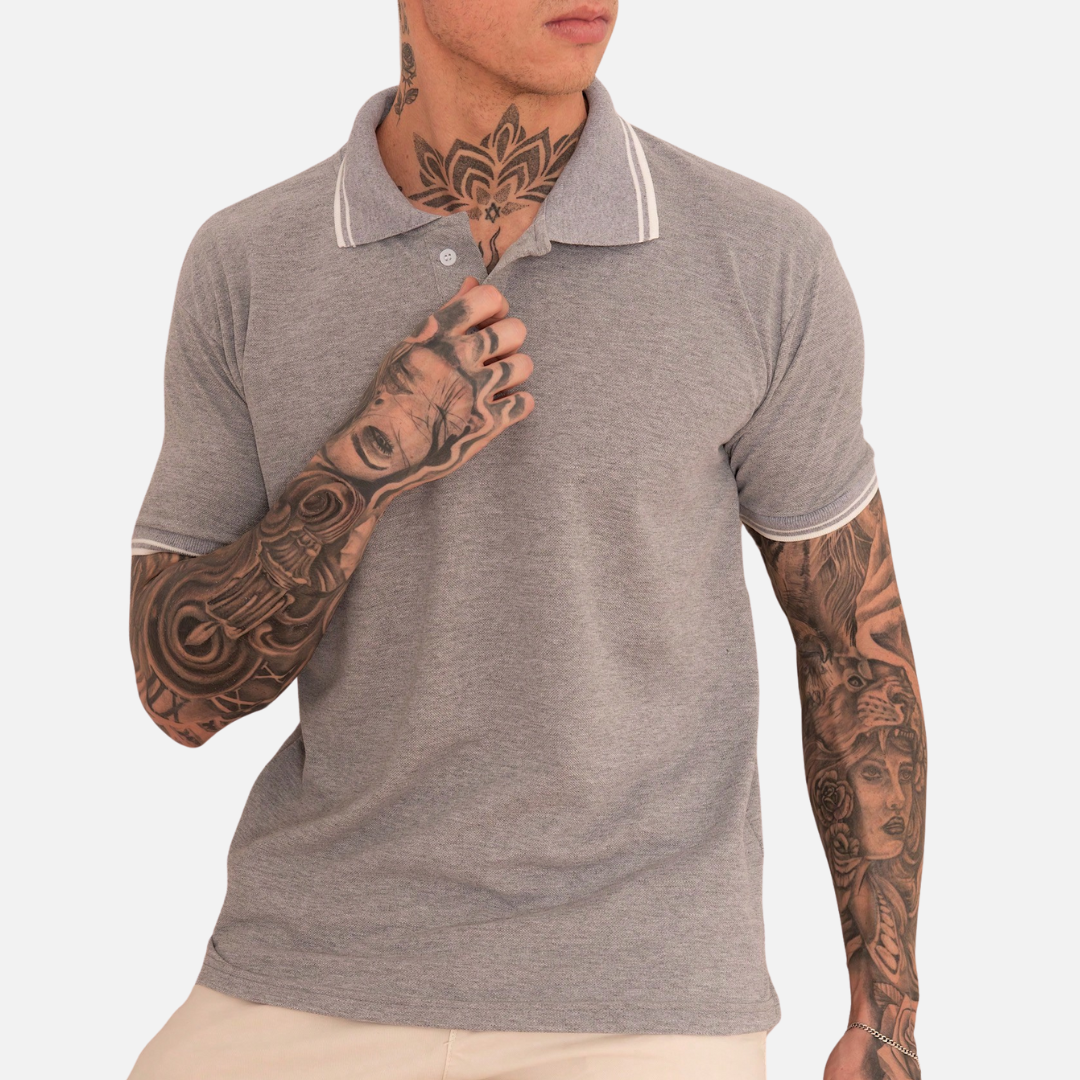 Camisa Polo Masculina Montezari MTZ93