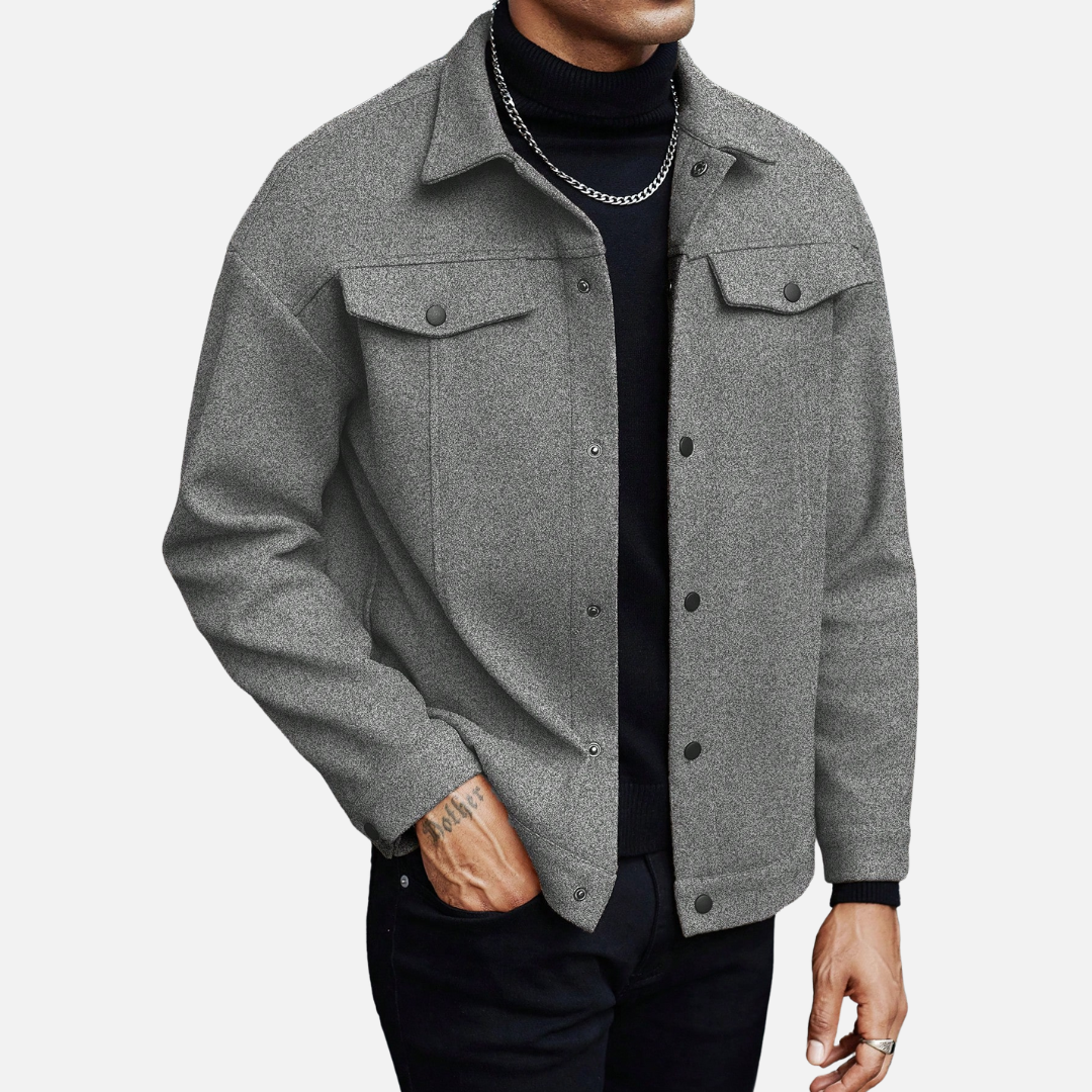 Jaqueta Masculina Montezari MTZ811