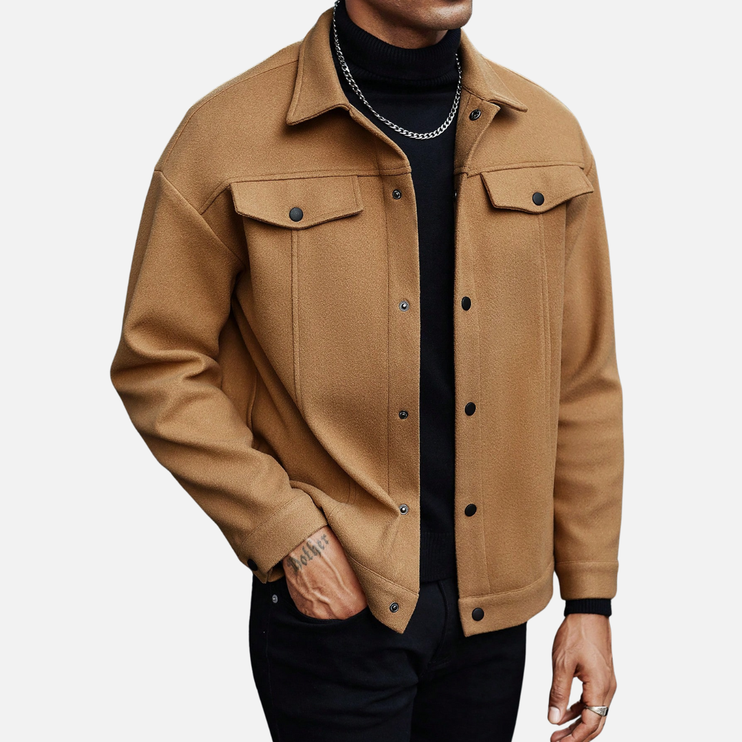 Jaqueta Masculina Montezari MTZ811