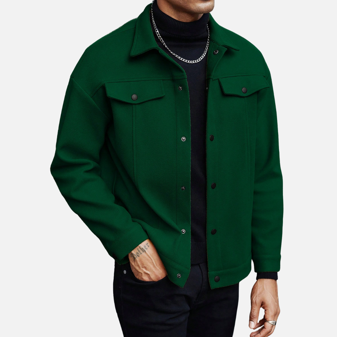 Jaqueta Masculina Montezari MTZ811