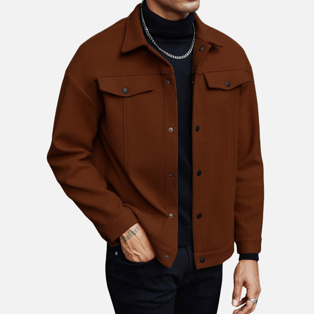 Jaqueta Masculina Montezari MTZ811