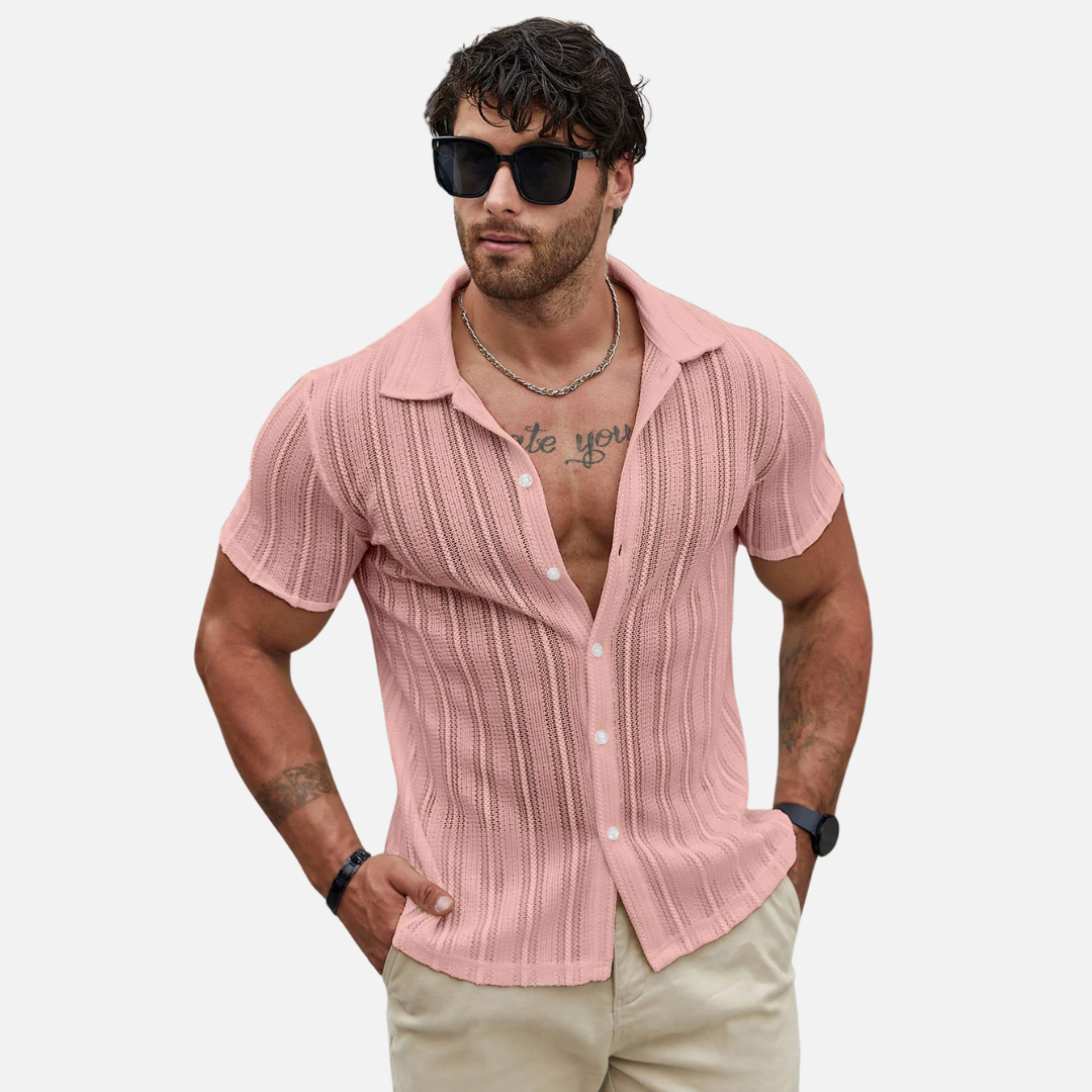Camisa Casual Montezari MTZ56