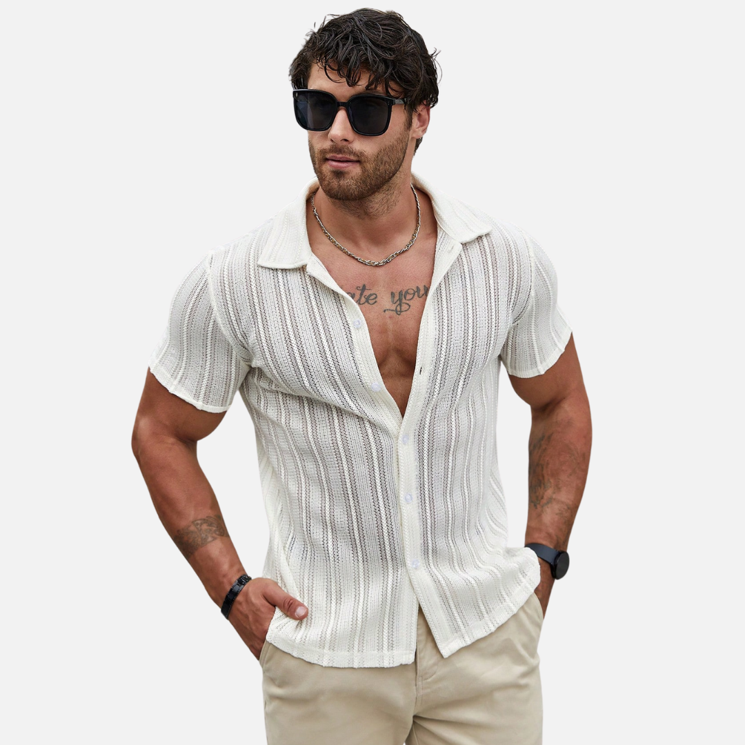 Camisa Casual Montezari MTZ56